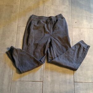 Men's Charcoal Jogger Sweatpants